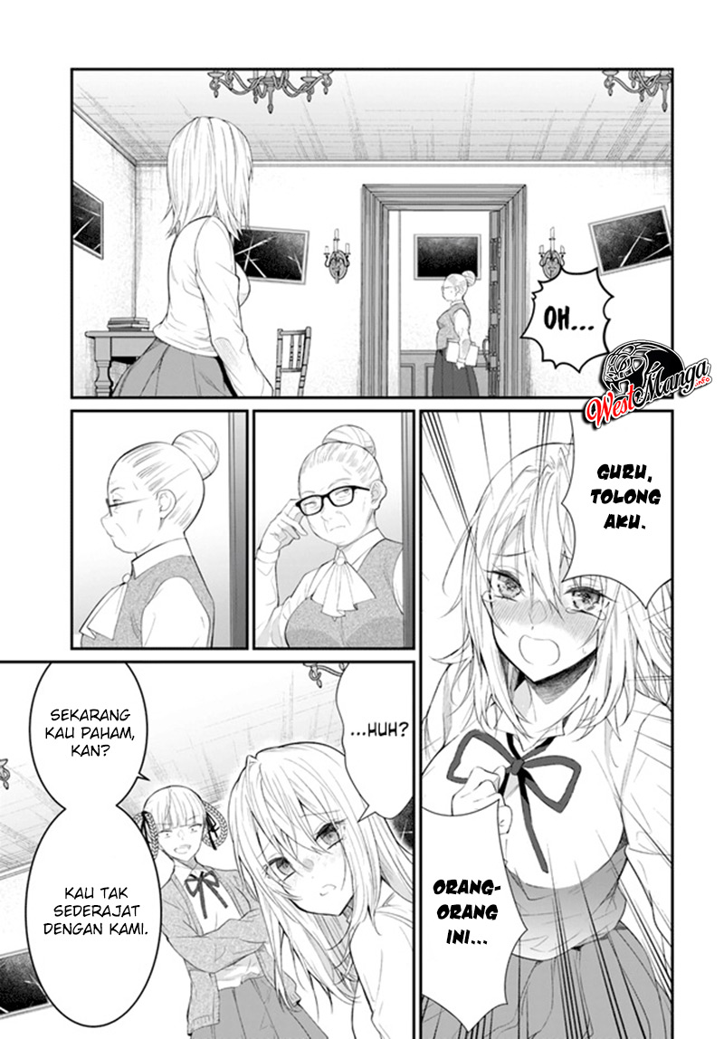 Otome Game Sekai wa Mob ni Kibishii Sekai Desu Chapter 22 Bahasa Indonesia