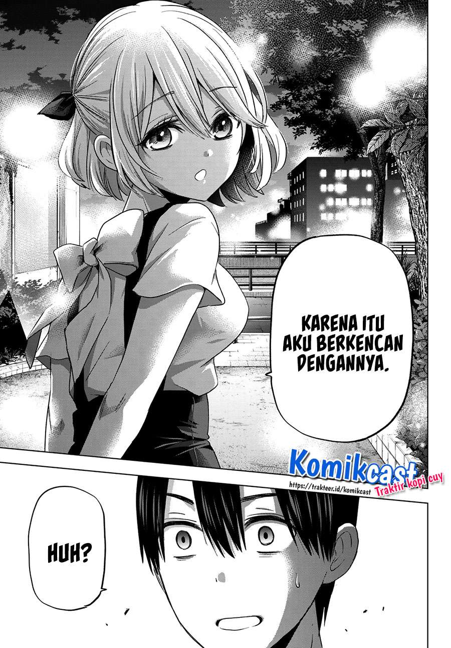 Kakkou no Iinazuke Chapter 70 Bahasa Indonesia