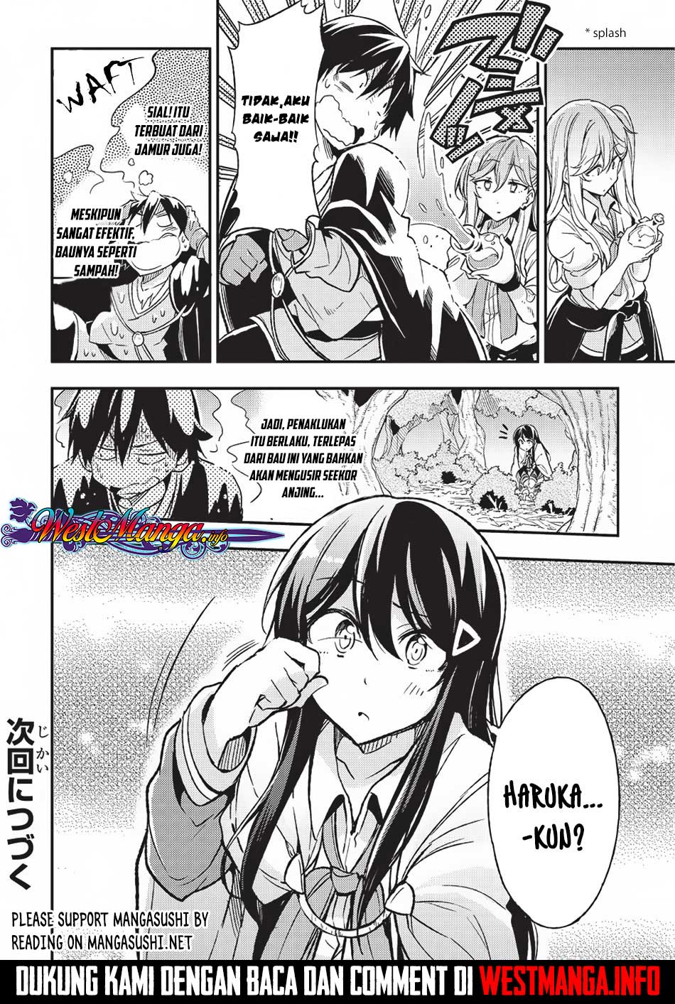 Hitoribocchi no Isekai Kouryaku Chapter 8 Bahasa Indonesia