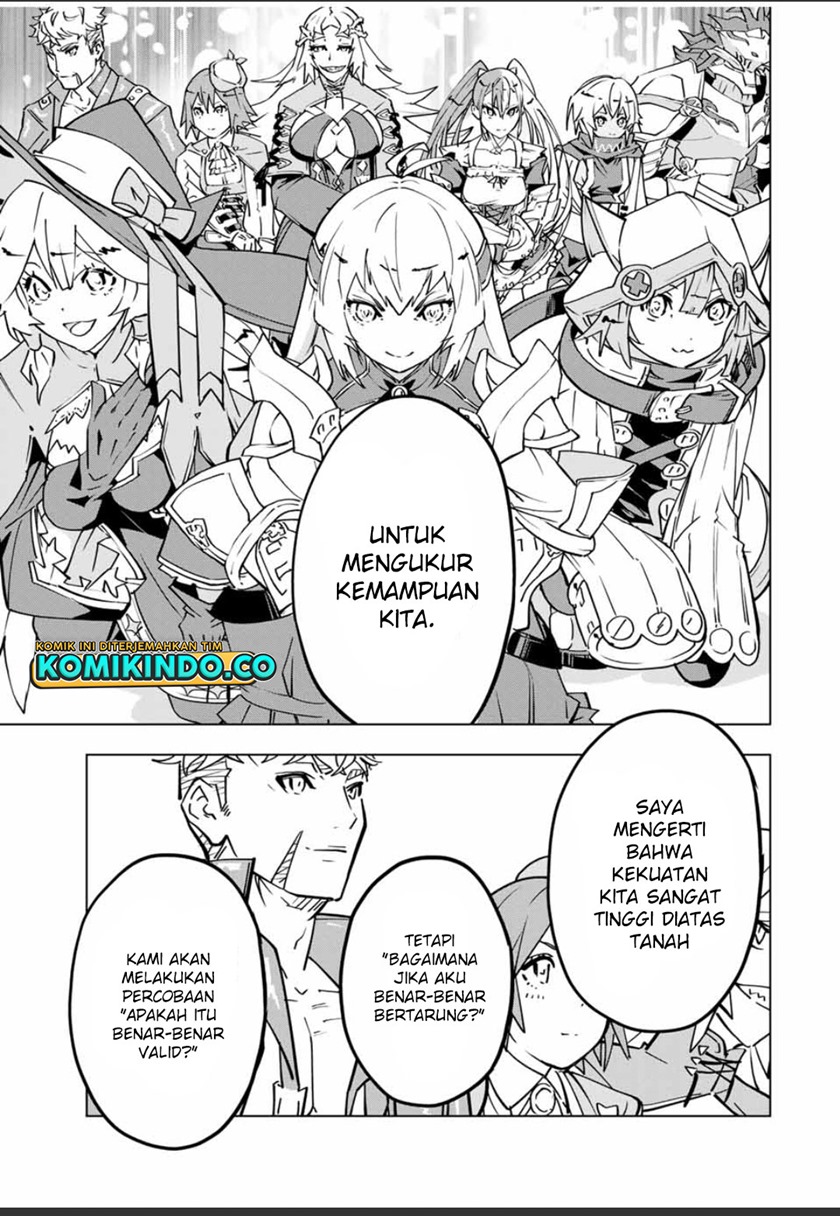 My Gift LVL 9999 Unlimited Gacha Chapter 31 Bahasa Indonesia