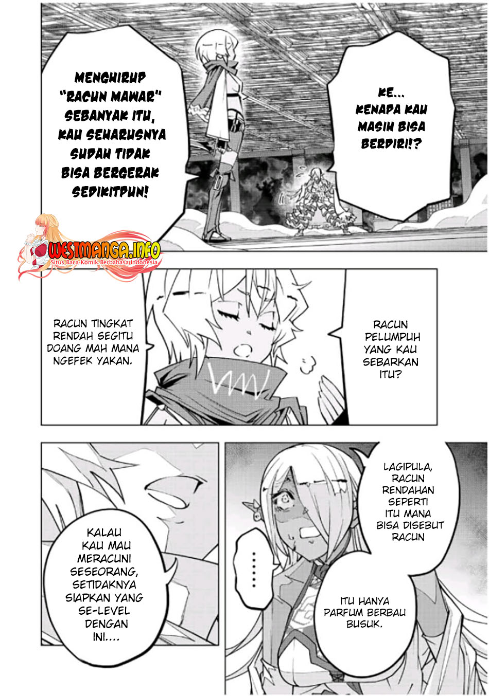 My Gift LVL 9999 Unlimited Gacha Chapter 59 Bahasa Indonesia