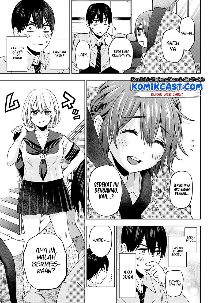 Kakkou no Iinazuke Chapter 101 Bahasa Indonesia