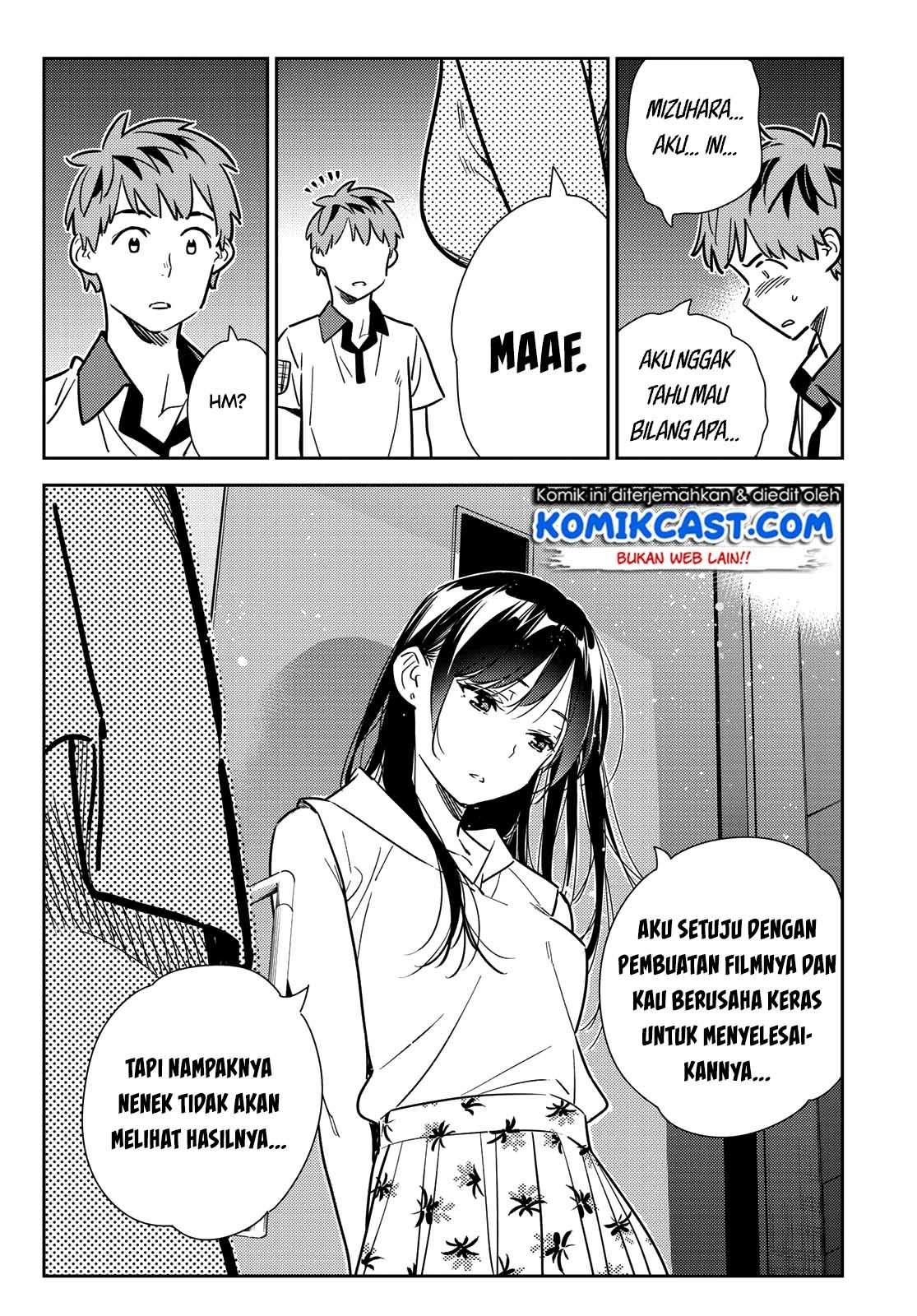 Kanojo, Okarishimasu Chapter 147 Bahasa Indonesia