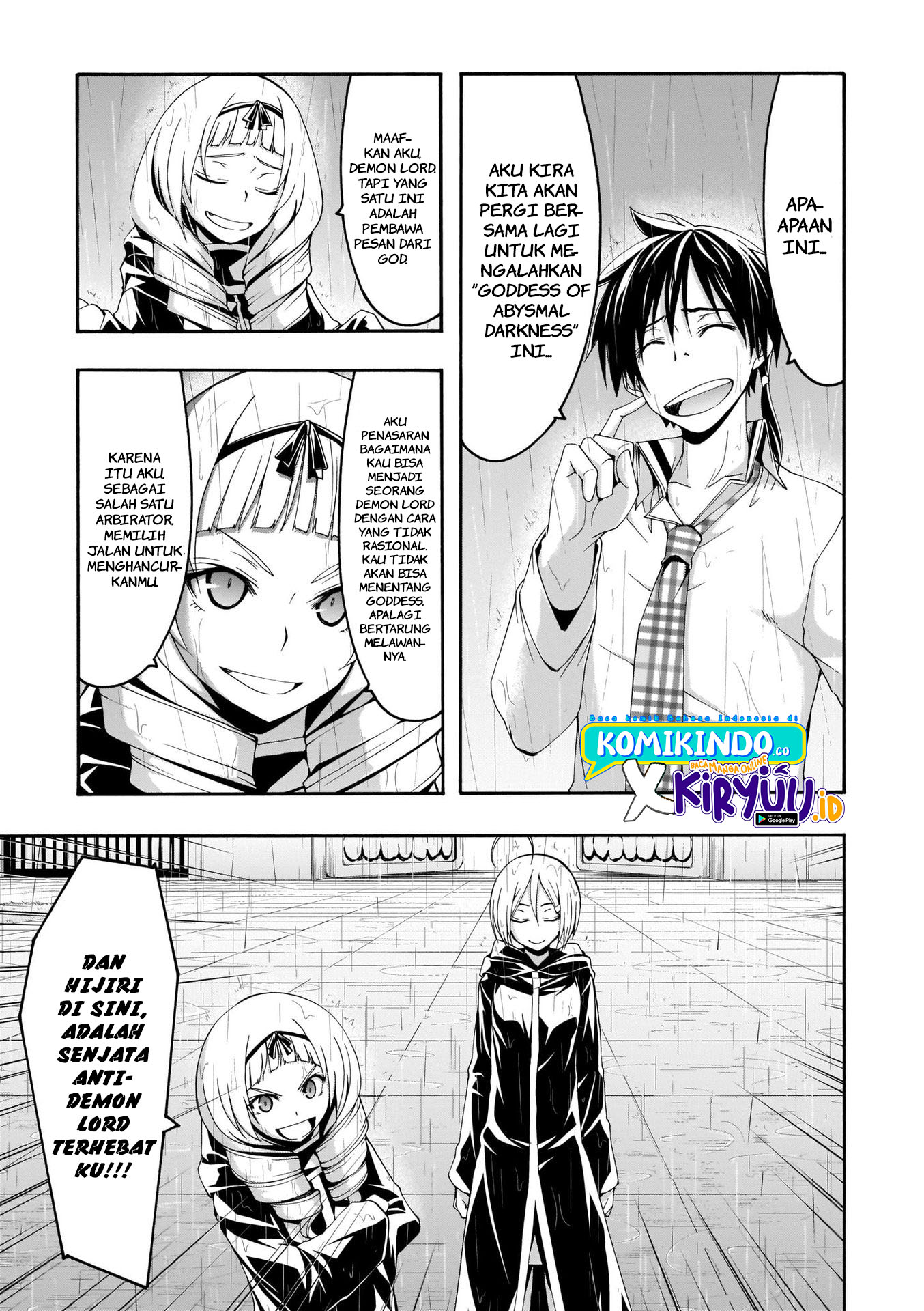 Trinity Seven Chapter 105 Bahasa Indonesia