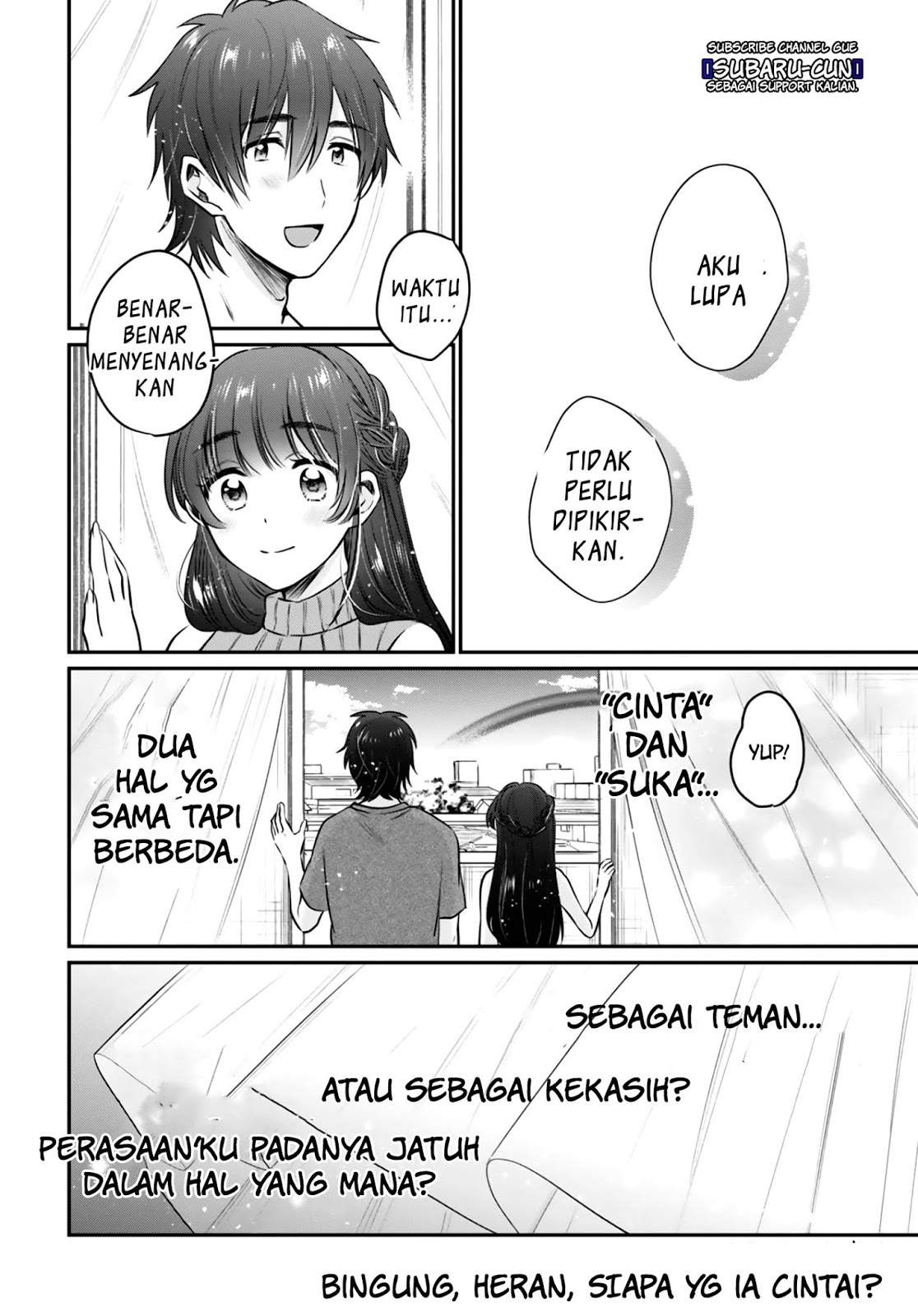 Fuufu Ijou, Koibito Miman. Chapter 28 Bahasa Indonesia