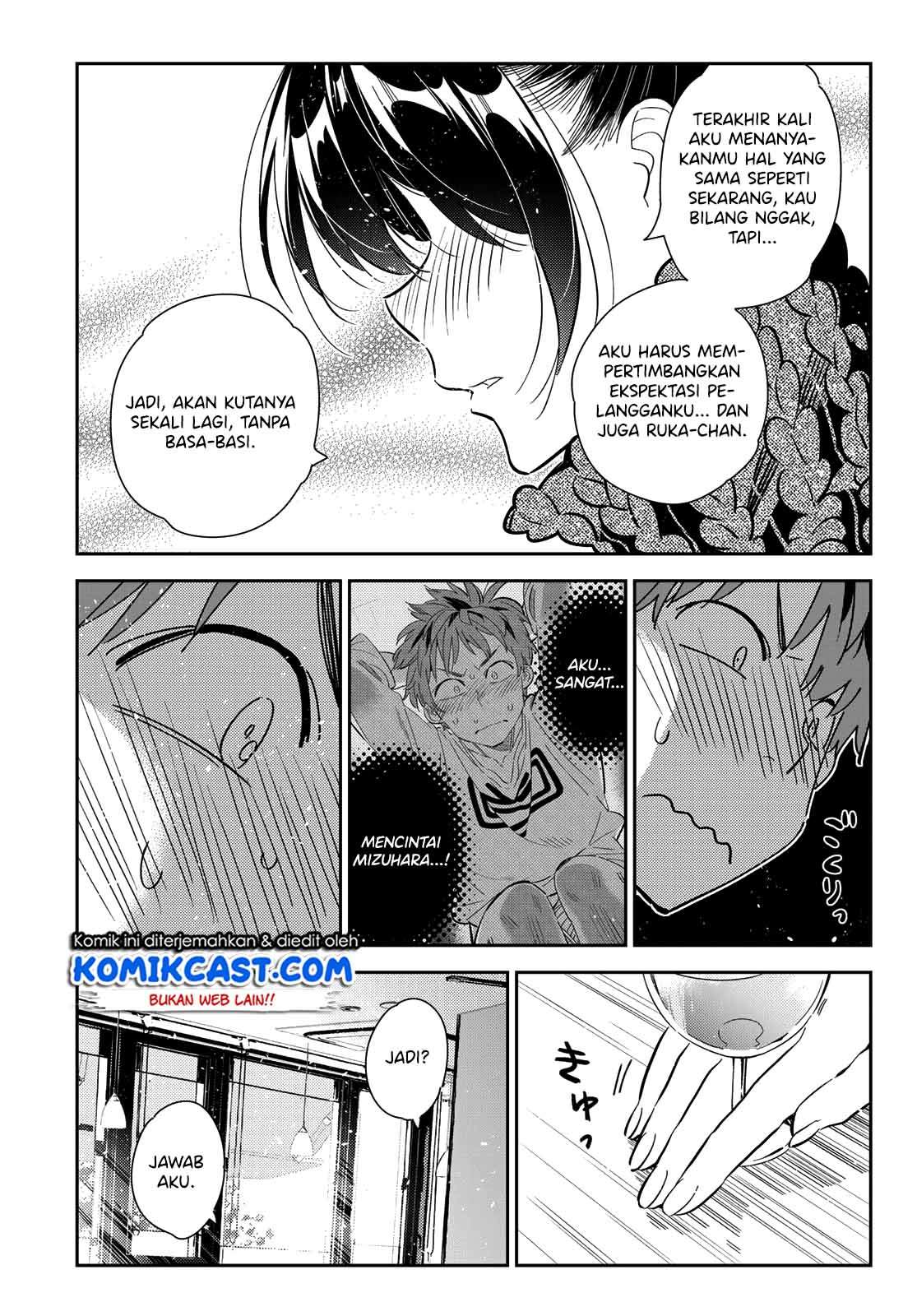 Kanojo, Okarishimasu Chapter 173 Bahasa Indonesia