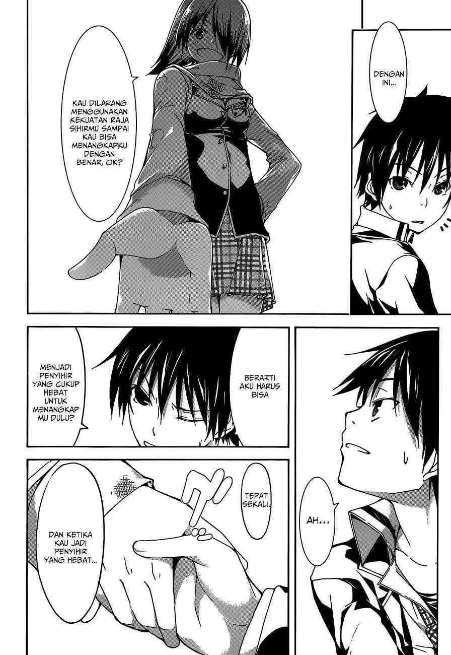 Trinity Seven Chapter 39 Bahasa Indonesia