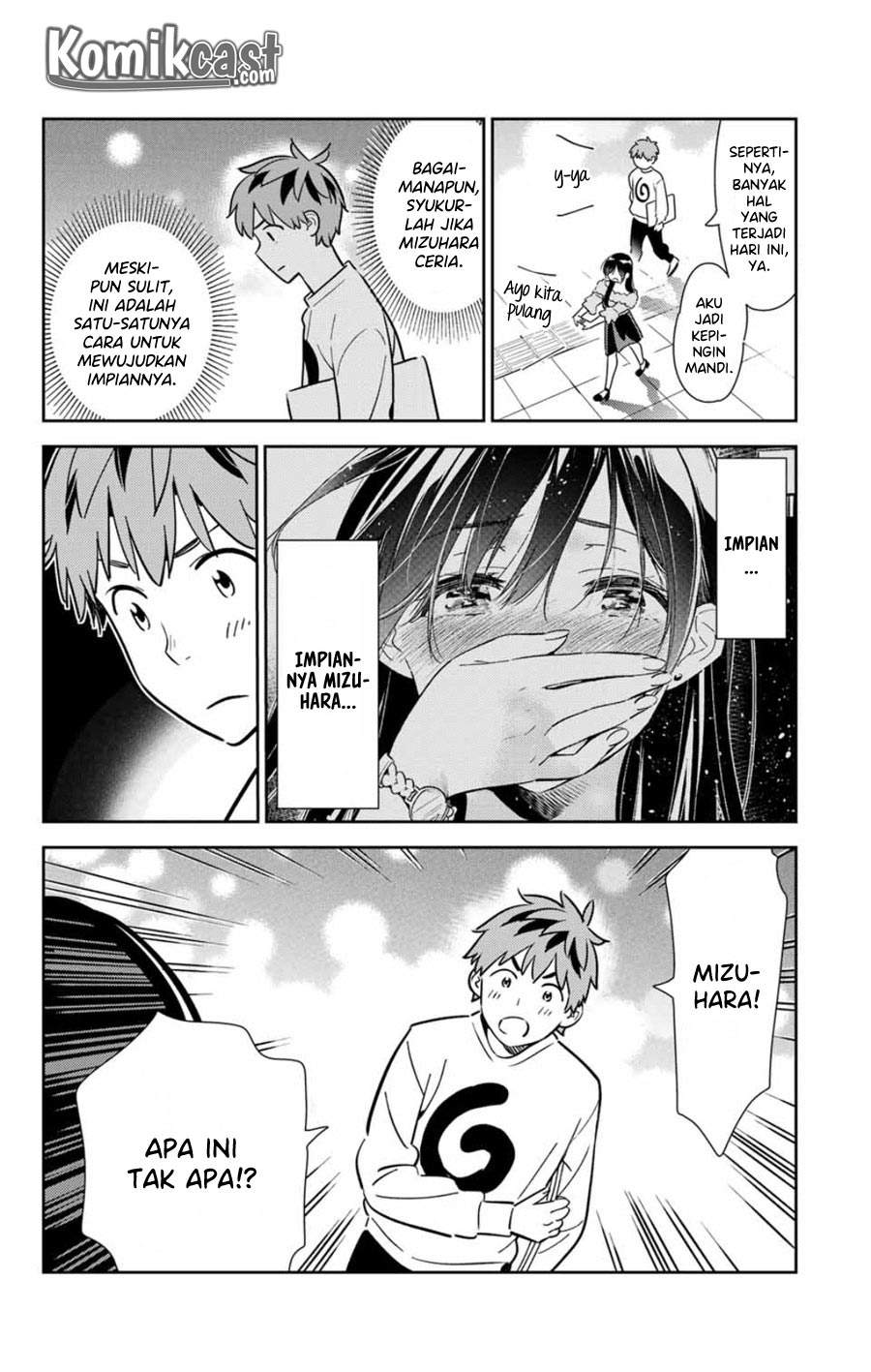 Kanojo, Okarishimasu Chapter 104 Bahasa Indonesia