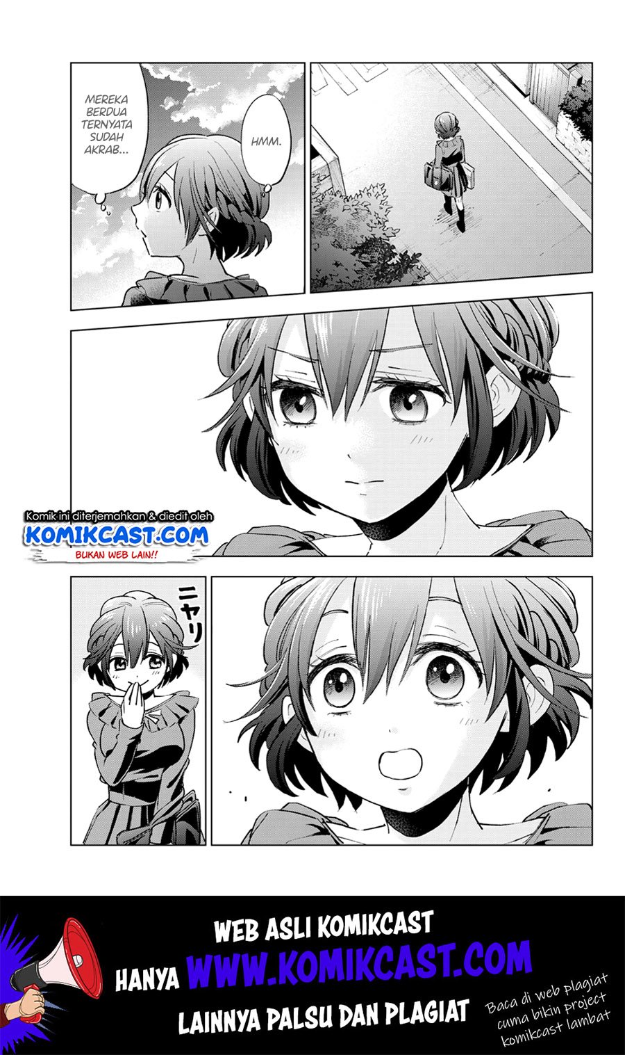 Kakkou no Iinazuke Chapter 13 Bahasa Indonesia