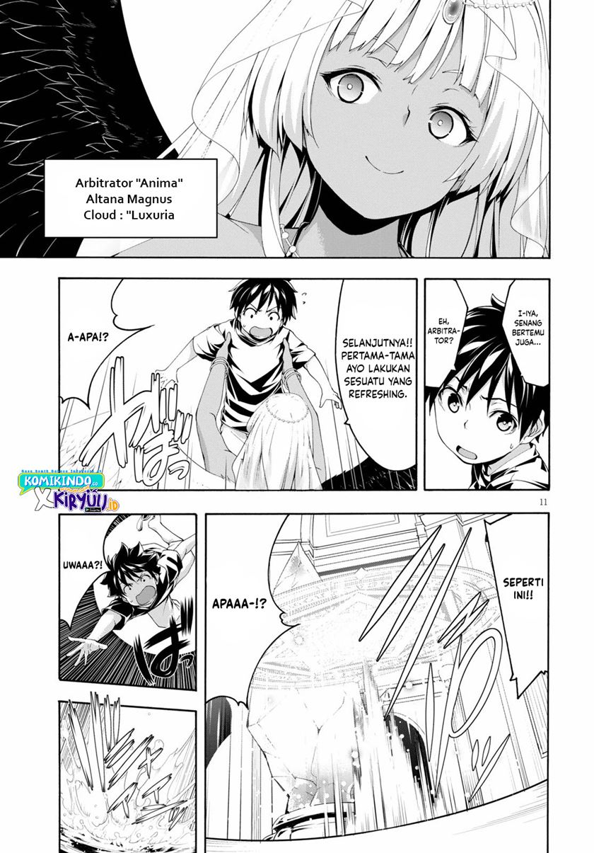 Trinity Seven Chapter 126 Bahasa Indonesia