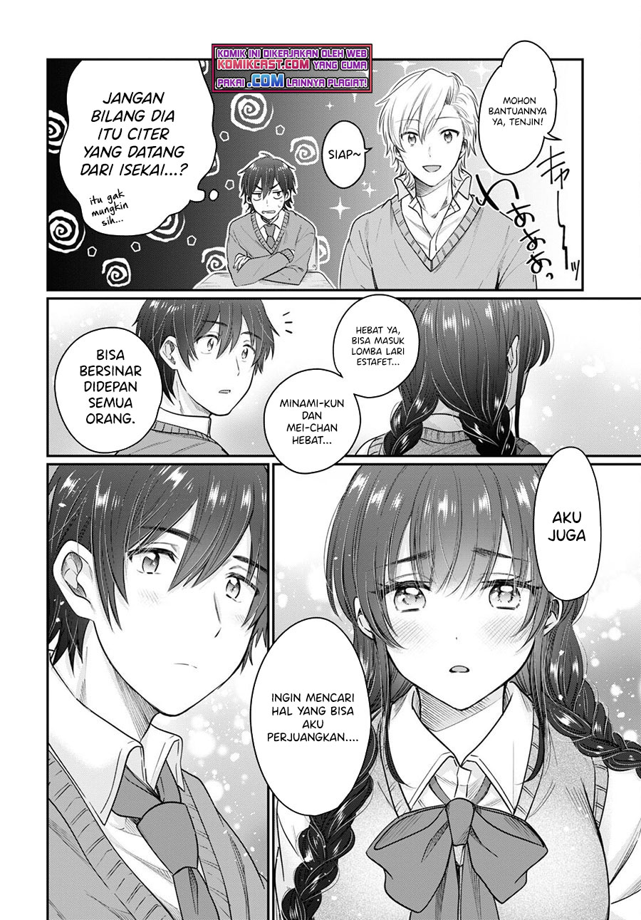 Fuufu Ijou, Koibito Miman. Chapter 45 Bahasa Indonesia