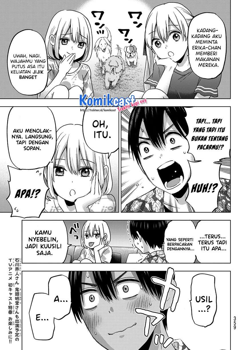 Kakkou no Iinazuke Chapter 71 Bahasa Indonesia