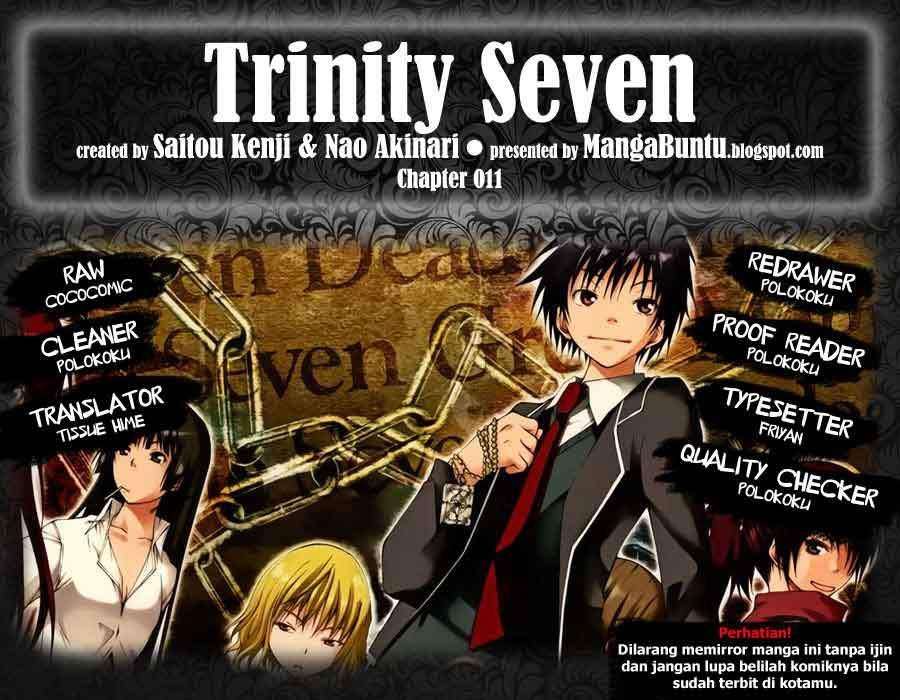 Trinity Seven Chapter 11 Bahasa Indonesia