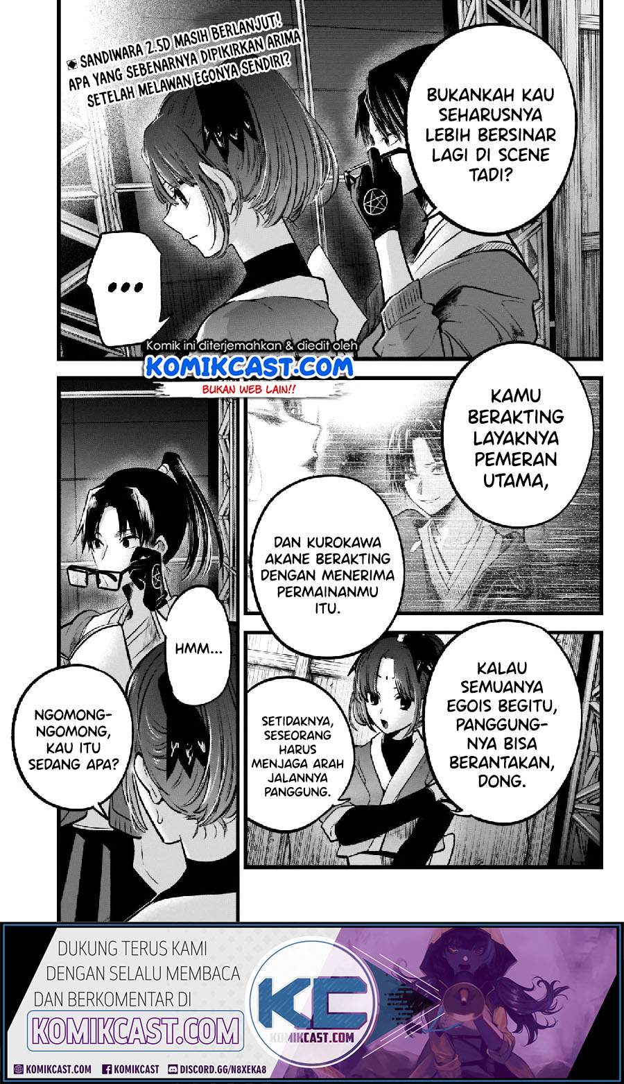 Oshi no Ko Chapter 62 Bahasa Indonesia