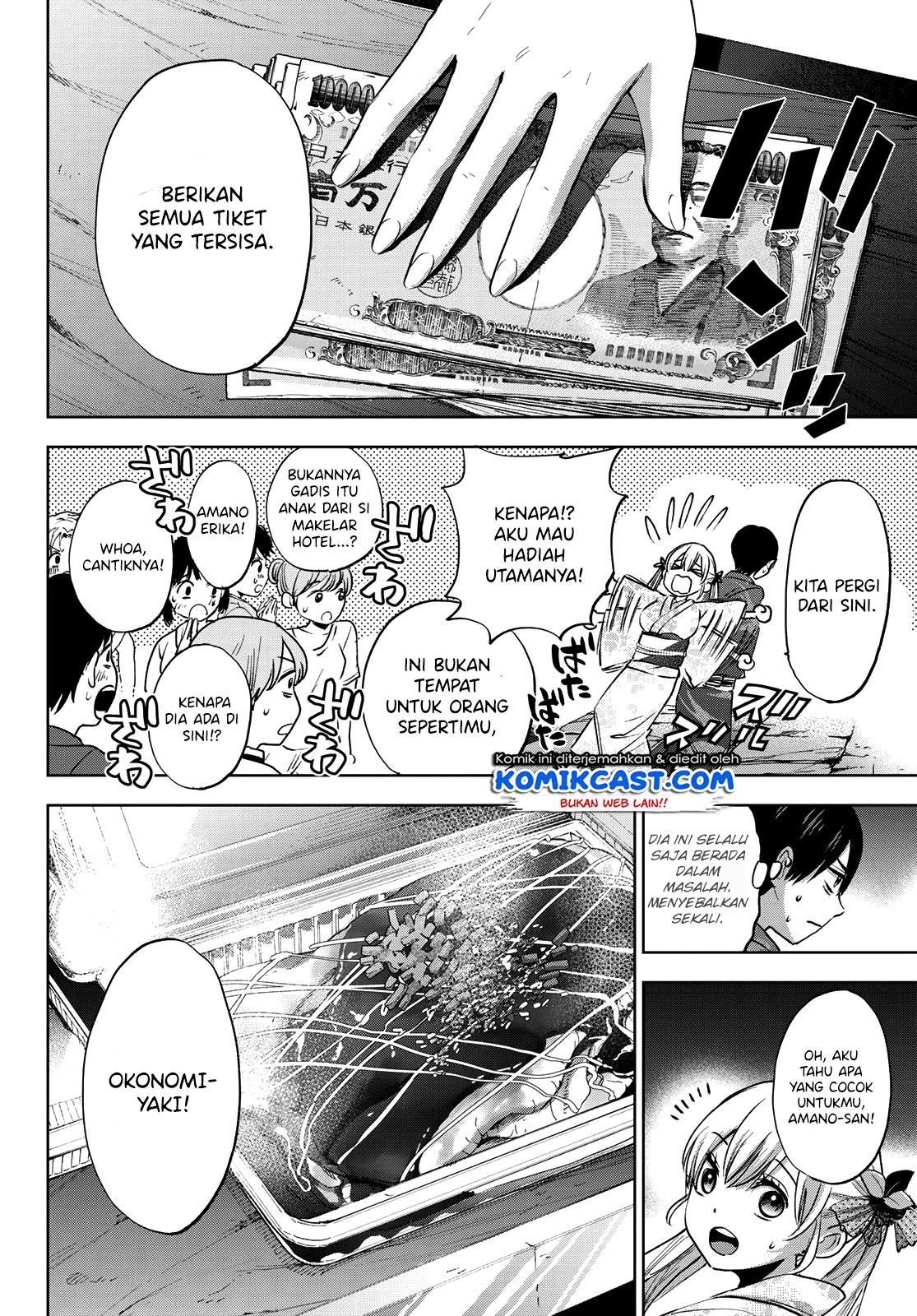 Kakkou no Iinazuke Chapter 33 Bahasa Indonesia