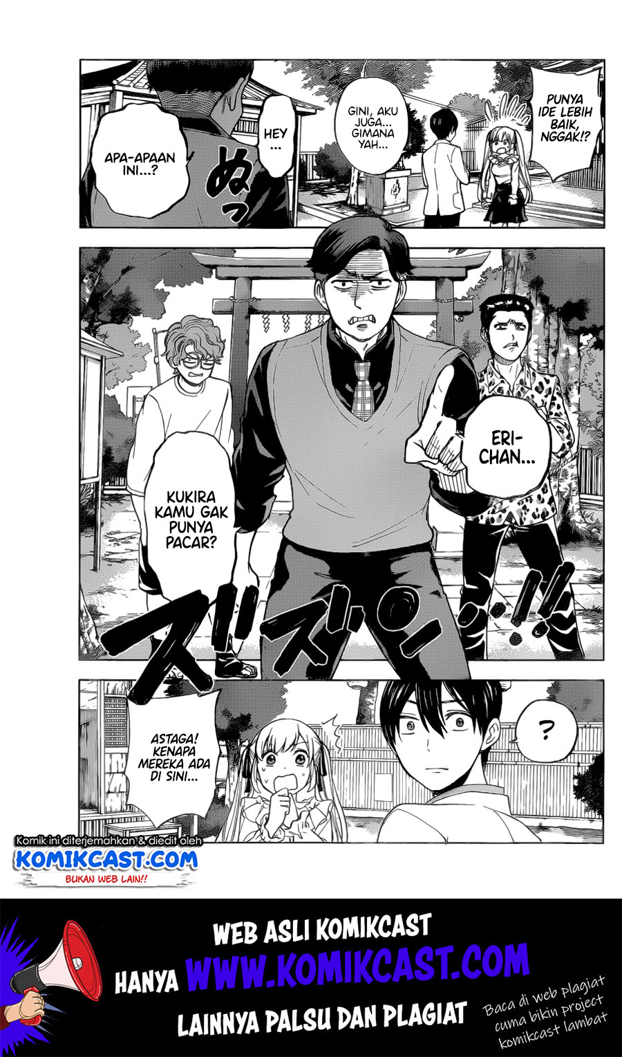 Kakkou no Iinazuke Chapter 1 Bahasa Indonesia