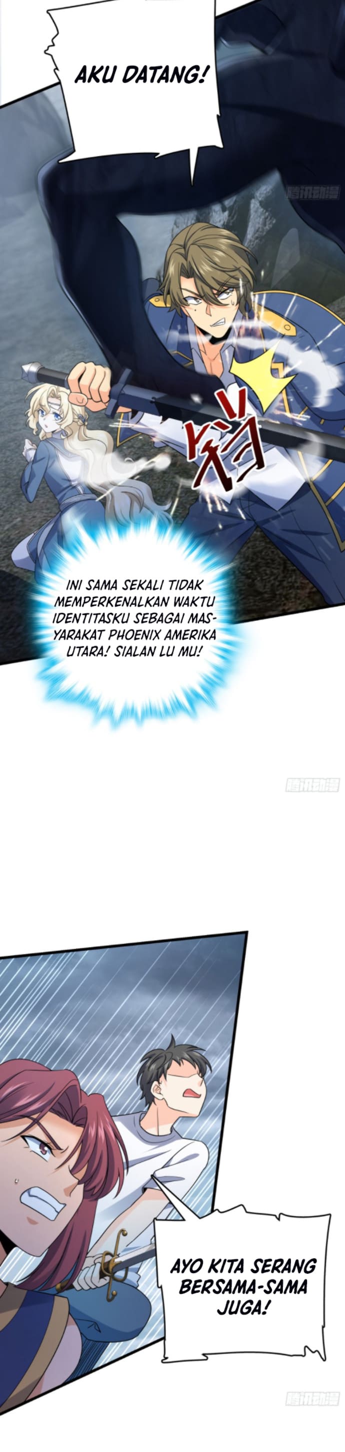 Spare Me, Great Lord! Chapter 160 Bahasa Indonesia