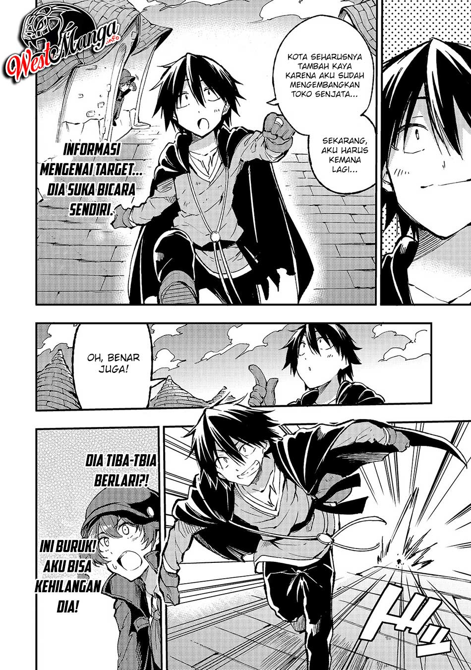 Hitoribocchi no Isekai Kouryaku Chapter 73 Bahasa Indonesia