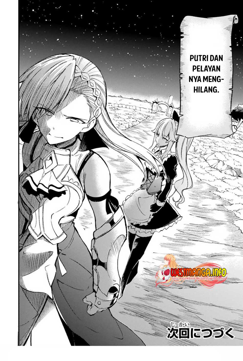 Hitoribocchi no Isekai Kouryaku Chapter 123 Bahasa Indonesia