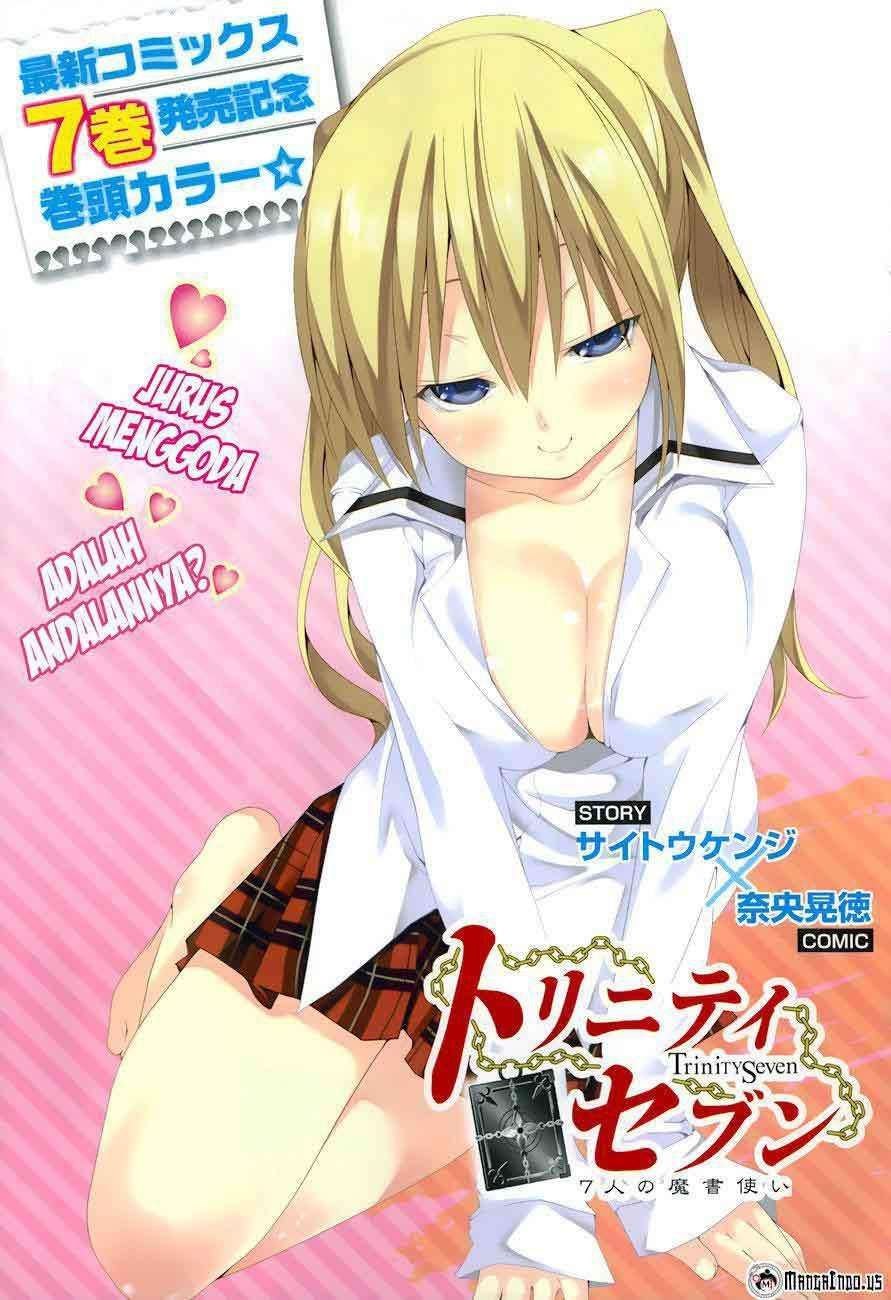 Trinity Seven Chapter 37 Bahasa Indonesia