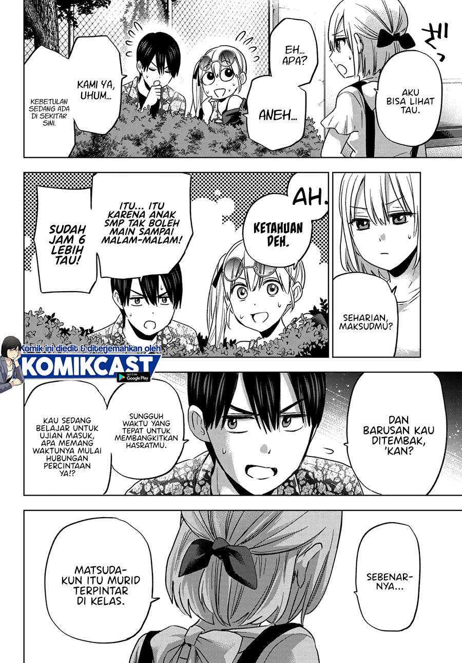 Kakkou no Iinazuke Chapter 70 Bahasa Indonesia