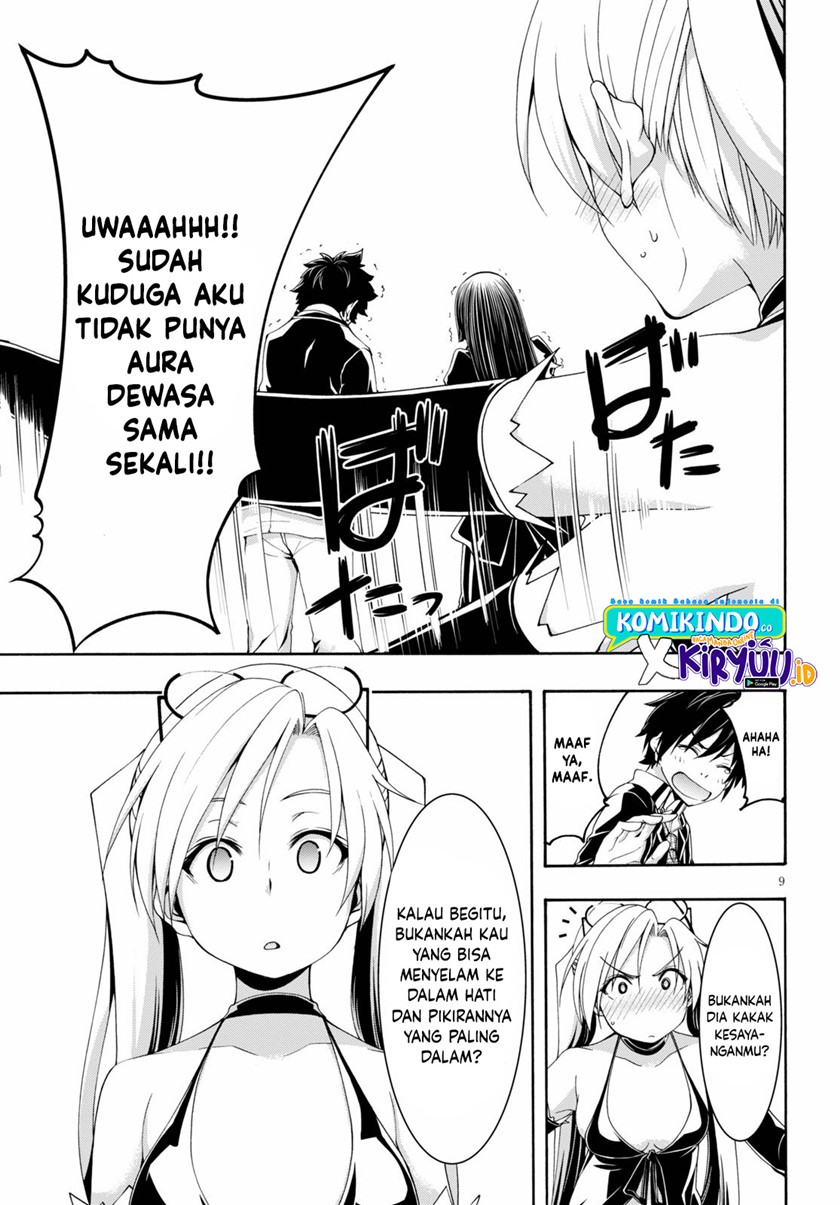 Trinity Seven Chapter 118 Bahasa Indonesia