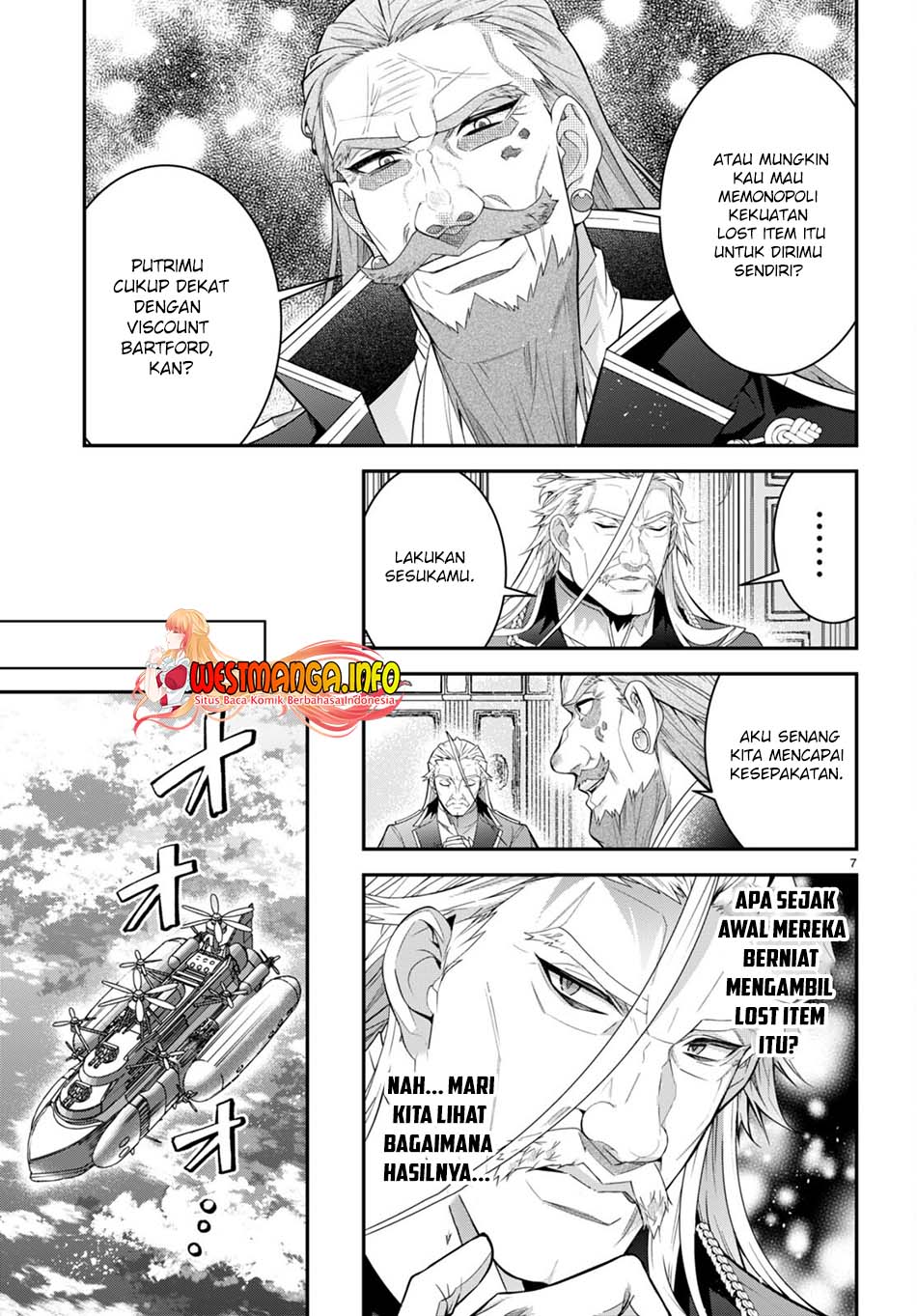 Otome Game Sekai wa Mob ni Kibishii Sekai Desu Chapter 40 Bahasa Indonesia