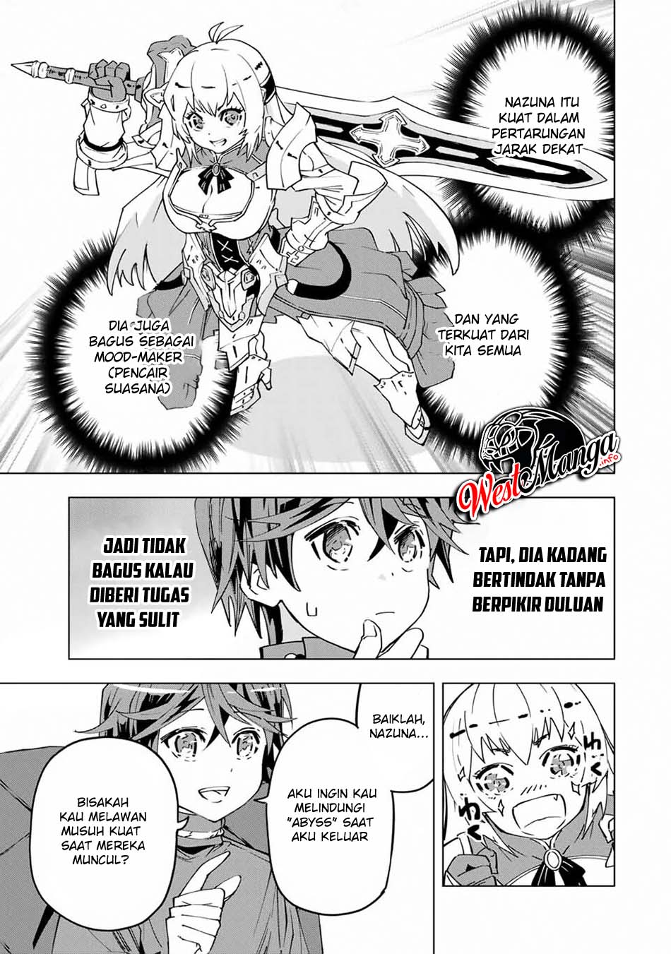 My Gift LVL 9999 Unlimited Gacha Chapter 14 Bahasa Indonesia