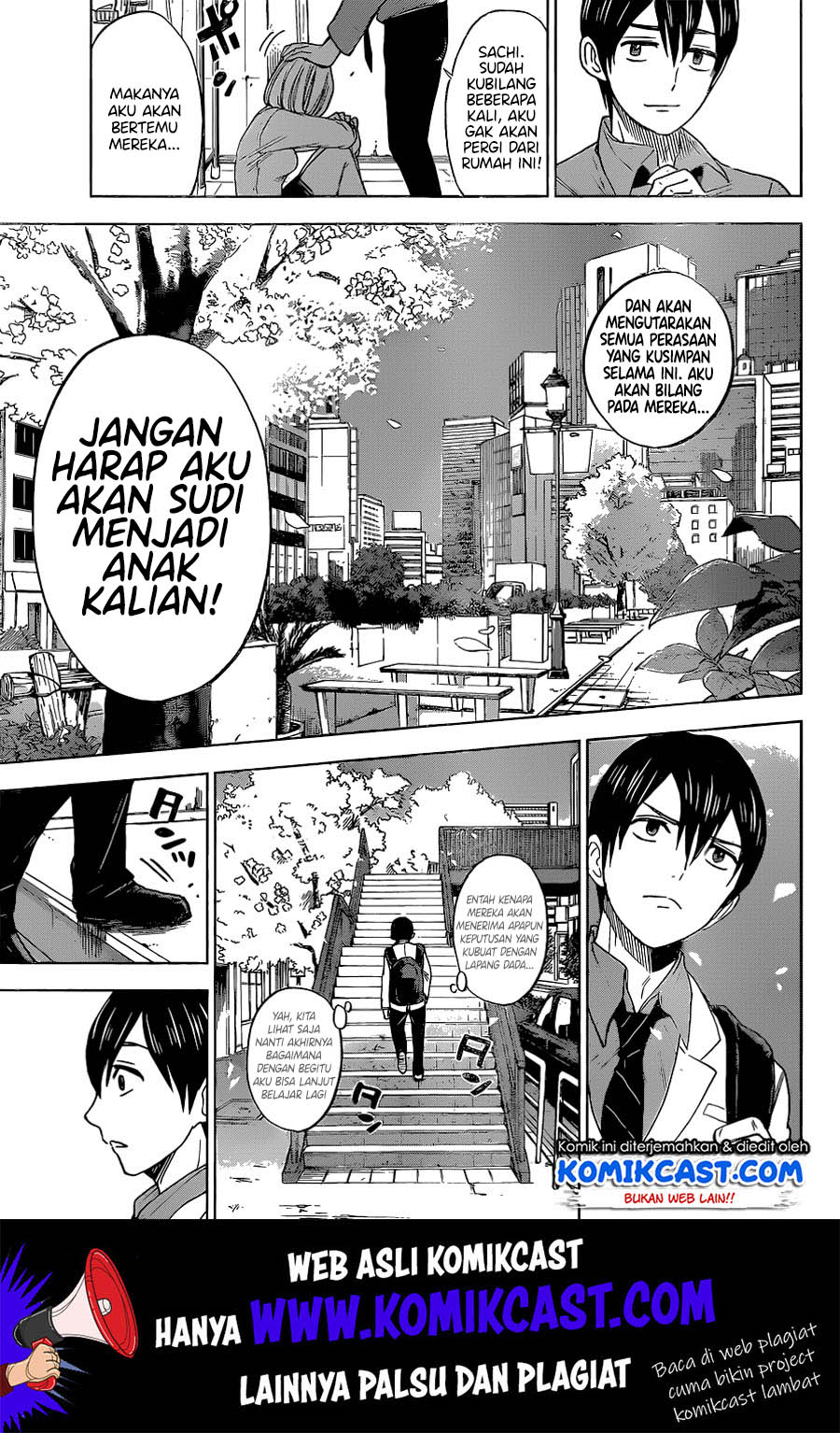 Kakkou no Iinazuke Chapter 1 Bahasa Indonesia