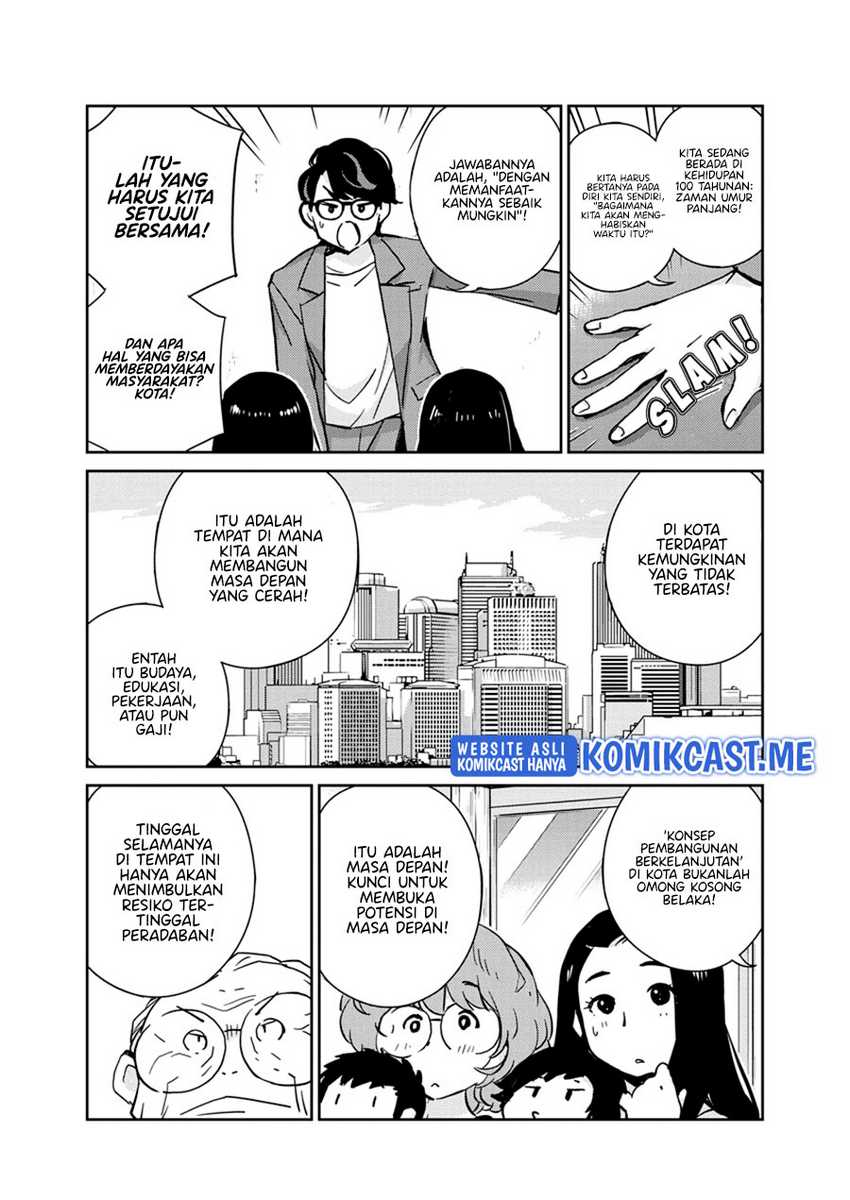 Kekkon Surutte, Hontou Desu Ka? Chapter 81 Bahasa Indonesia