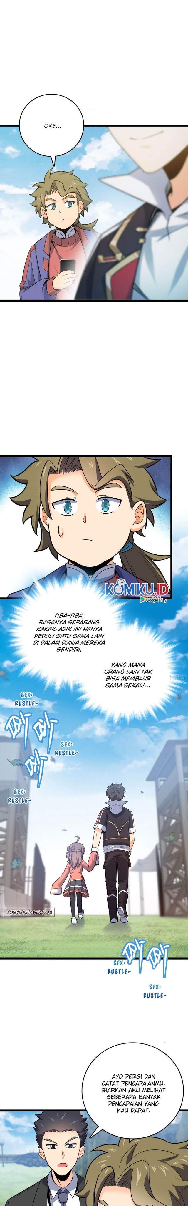 Spare Me, Great Lord! Chapter 96 Bahasa Indonesia