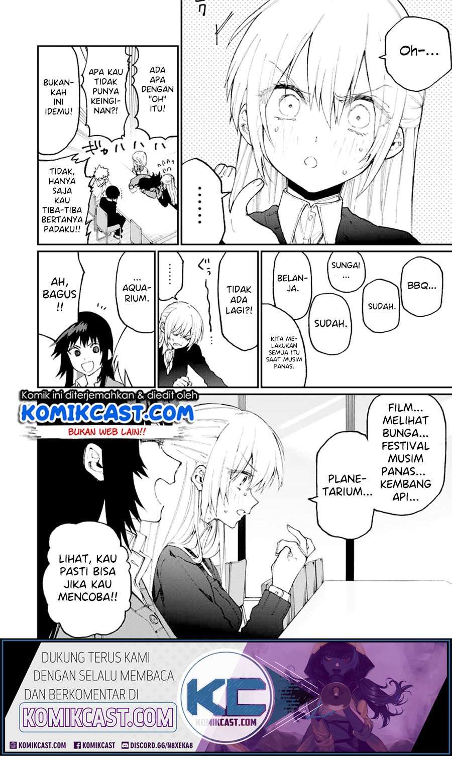 That Girl Is Not Just Cute Chapter 70 Bahasa Indonesia