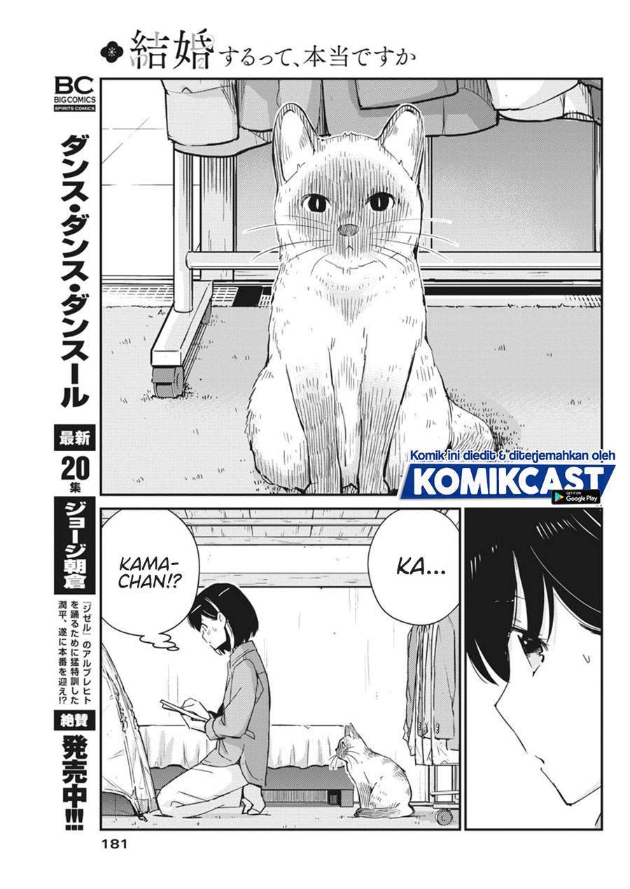 Kekkon Surutte, Hontou Desu Ka? Chapter 42 Bahasa Indonesia