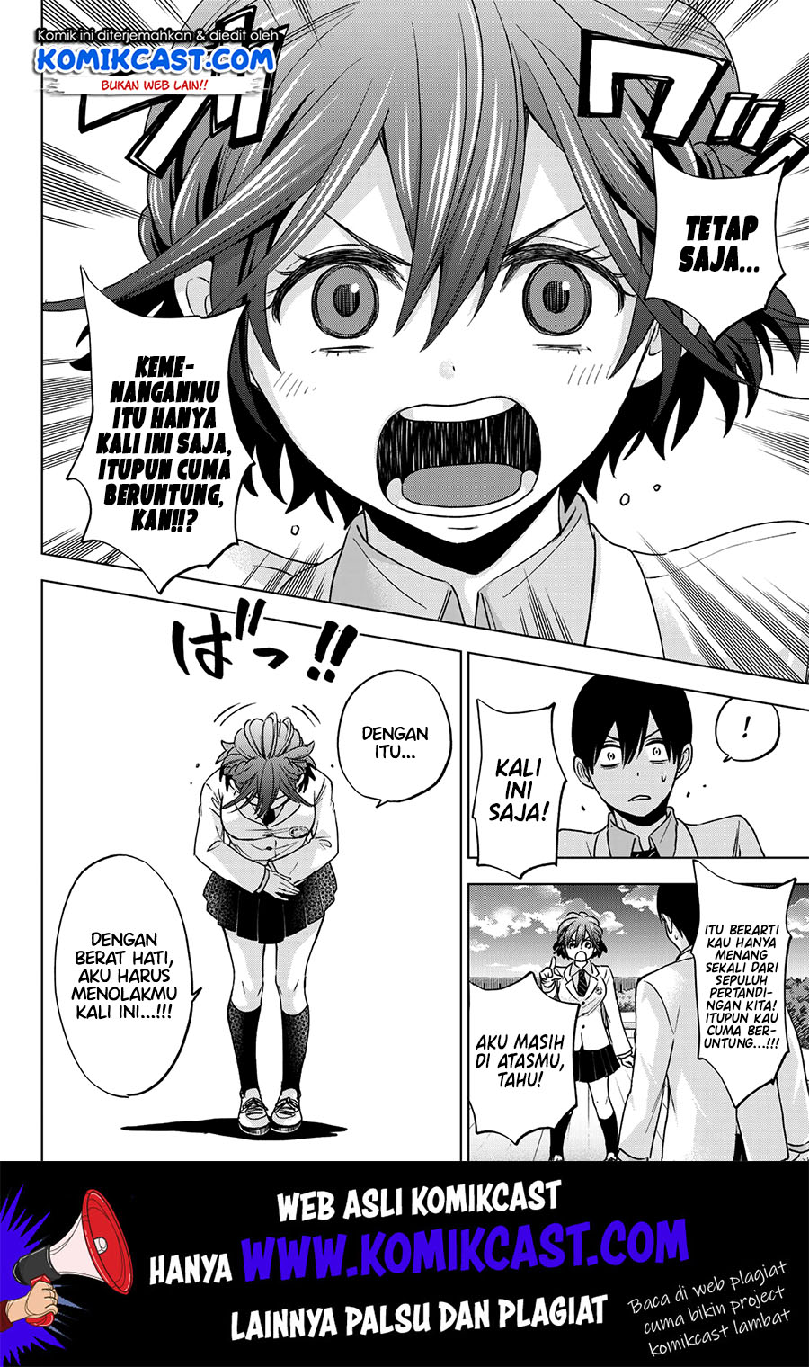 Kakkou no Iinazuke Chapter 6 Bahasa Indonesia