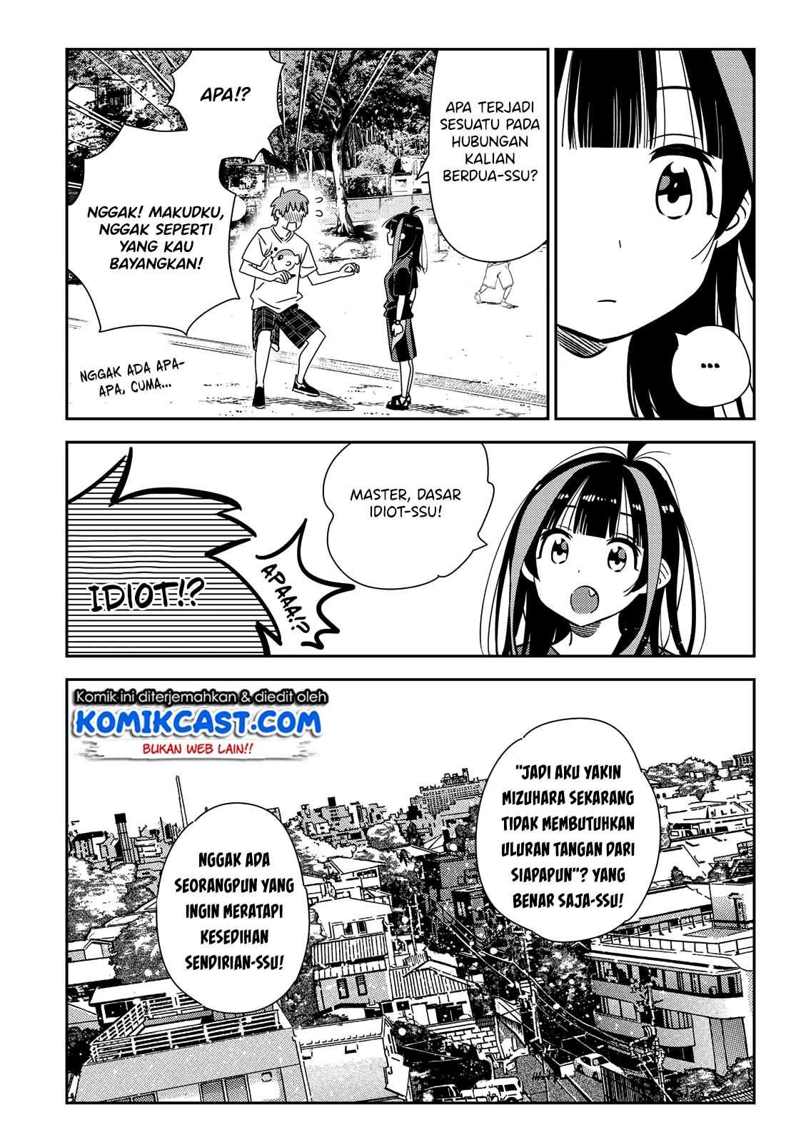 Kanojo, Okarishimasu Chapter 152 Bahasa Indonesia