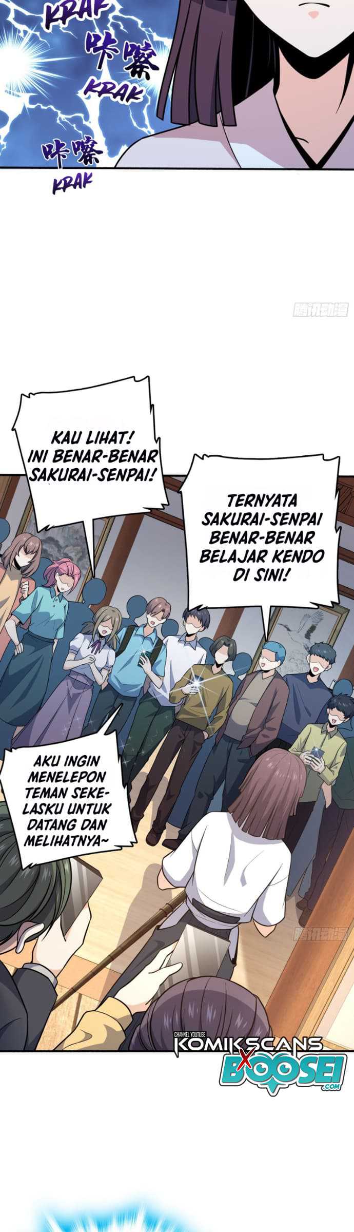 Spare Me, Great Lord! Chapter 219 Bahasa Indonesia