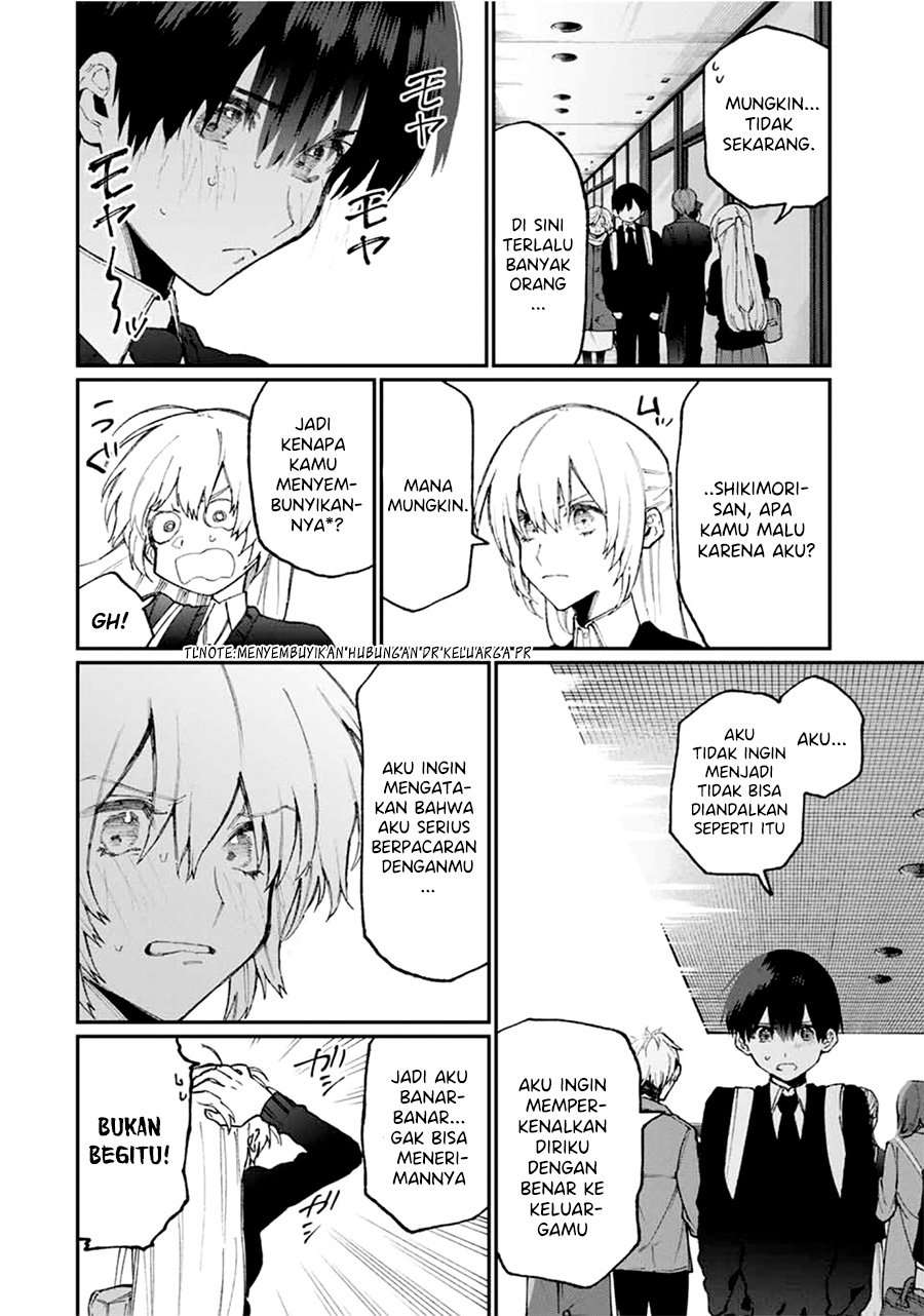 That Girl Is Not Just Cute Chapter 65 Bahasa Indonesia
