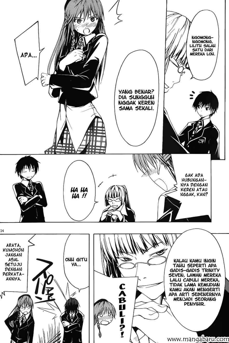 Trinity Seven Chapter 2 Bahasa Indonesia