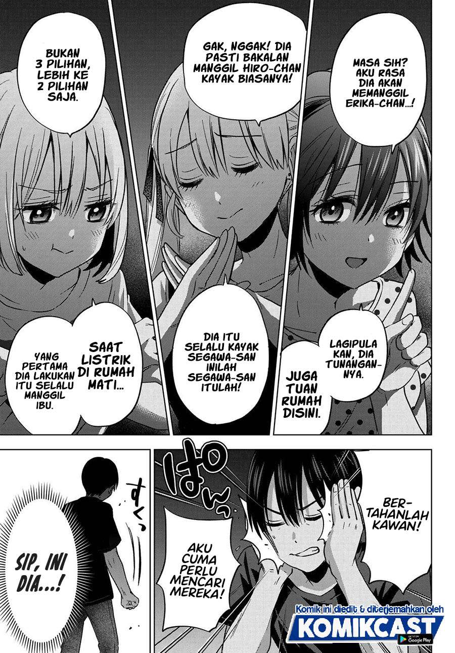 Kakkou no Iinazuke Chapter 58 Bahasa Indonesia