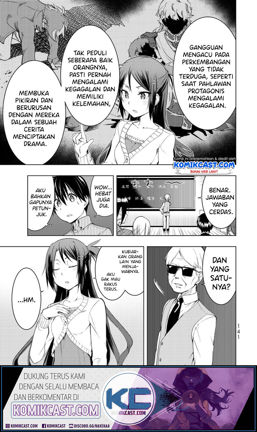 Bokutachi no Remake Chapter 04.1 Bahasa Indonesia