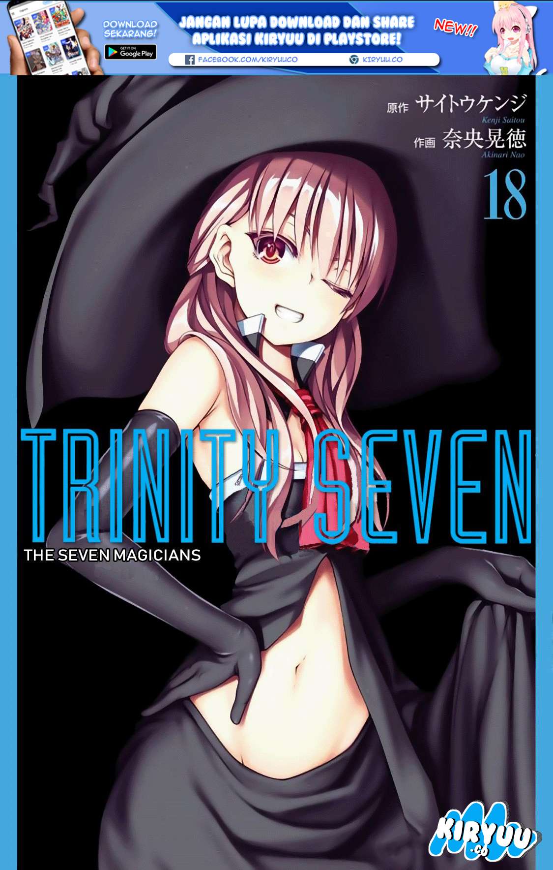 Trinity Seven Chapter 77 Bahasa Indonesia