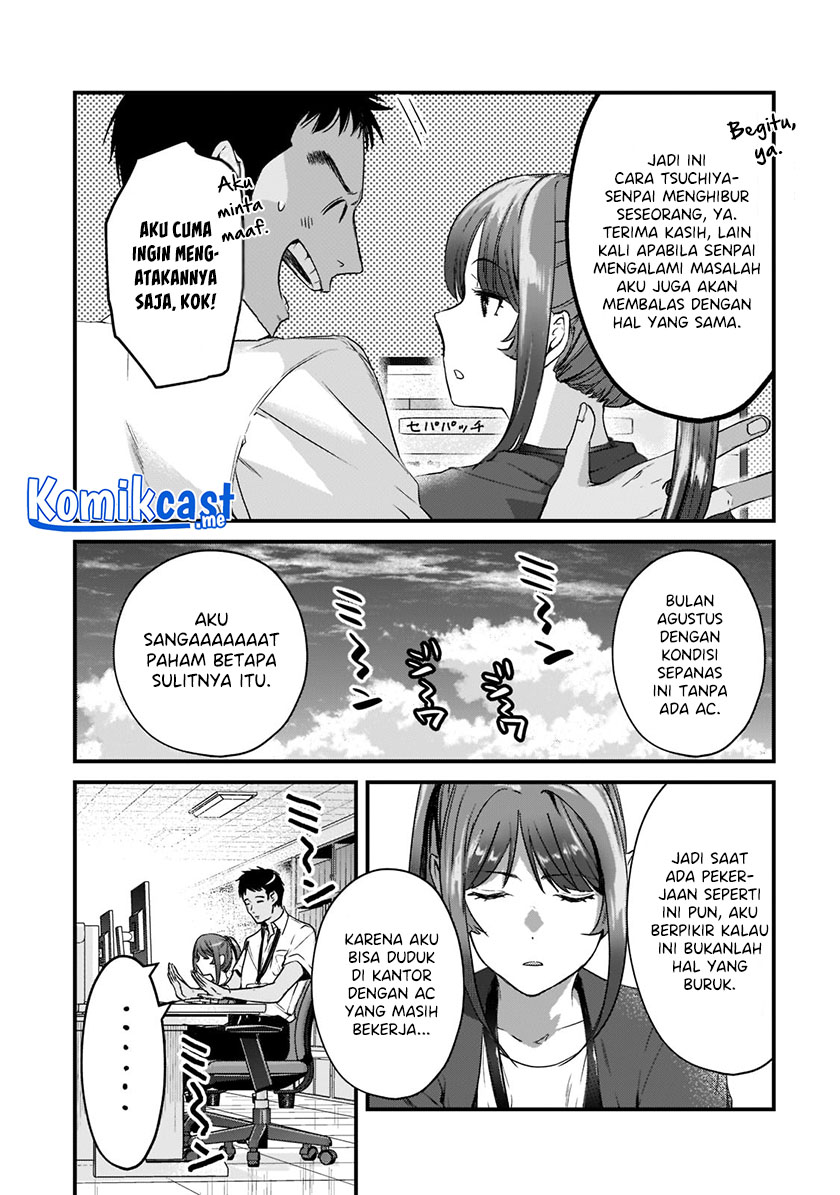 It’s Fun Having a 300,000 yen a Month Job Welcoming Home an Onee-san Who Doesn’t Find Meaning in a Job That Pays Her 500,000 yen a Month Chapter 19 Bahasa Indonesia