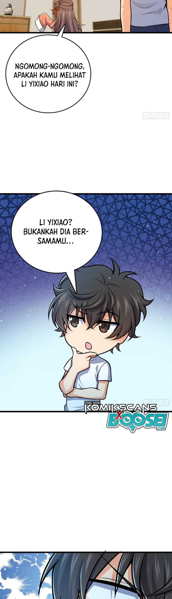Spare Me, Great Lord! Chapter 206 Bahasa Indonesia