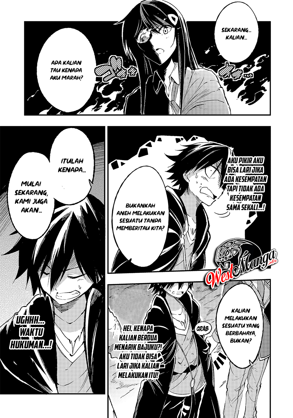 Hitoribocchi no Isekai Kouryaku Chapter 91 Bahasa Indonesia