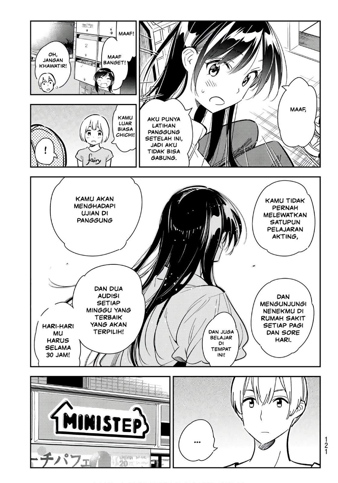 Kanojo, Okarishimasu Chapter 99 Bahasa Indonesia