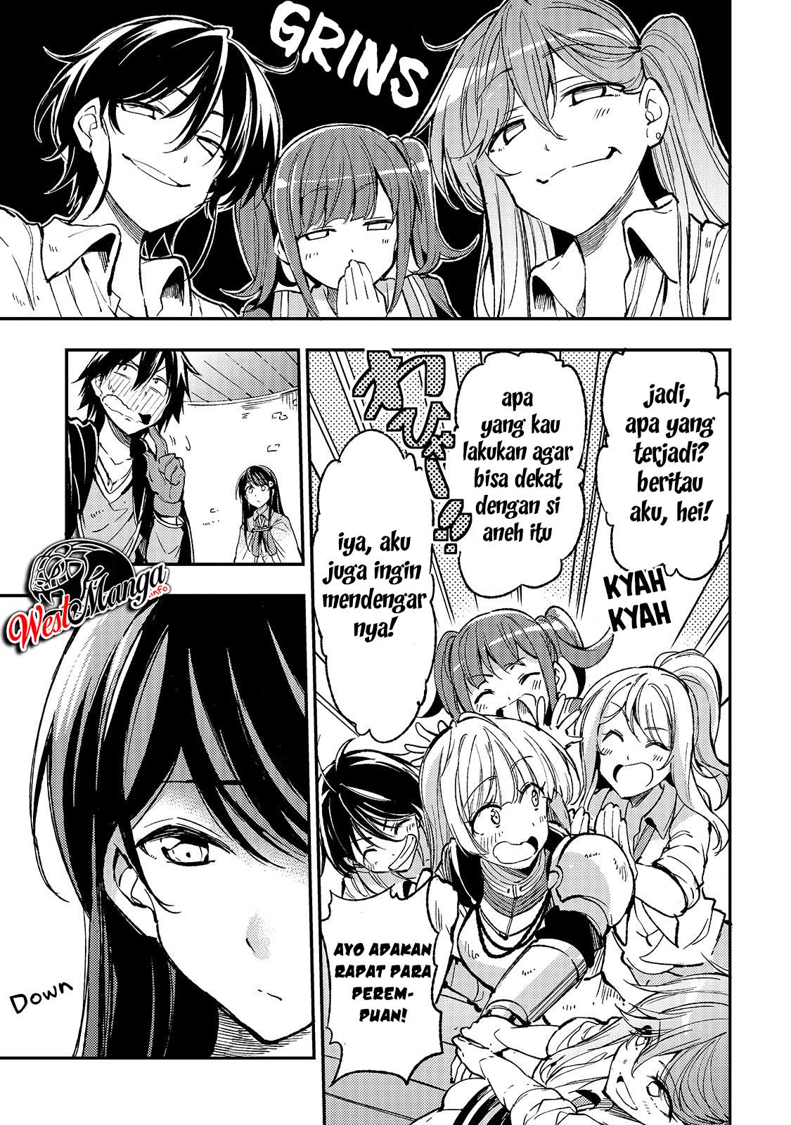 Hitoribocchi no Isekai Kouryaku Chapter 61 Bahasa Indonesia