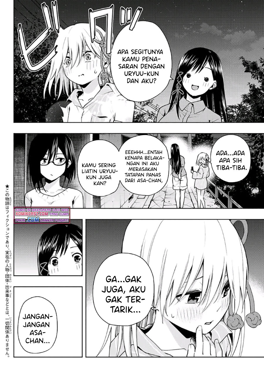 Amagami-san Chi no Enmusubi Chapter 37 Bahasa Indonesia
