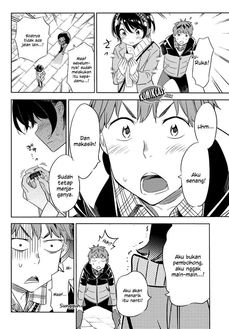 Kanojo, Okarishimasu Chapter 36 Bahasa Indonesia