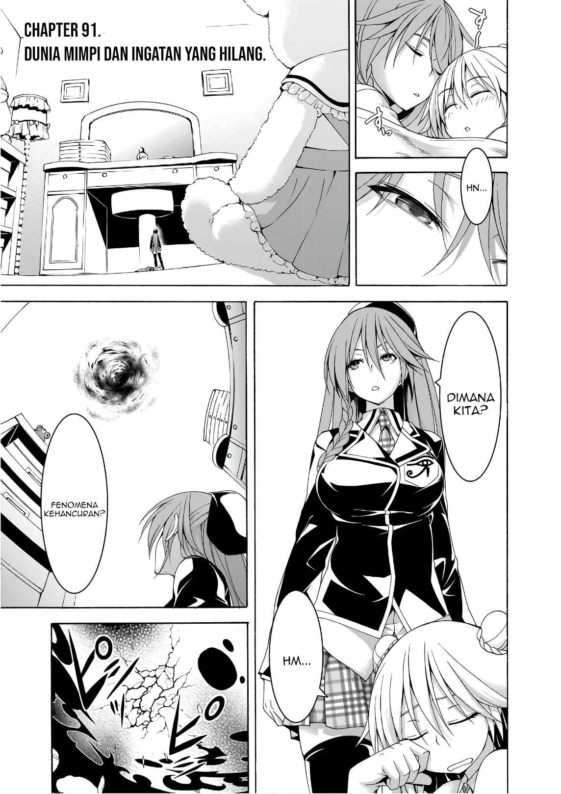 Trinity Seven Chapter 91 Bahasa Indonesia