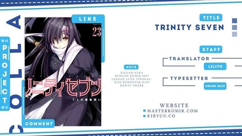 Trinity Seven Chapter 90 Bahasa Indonesia